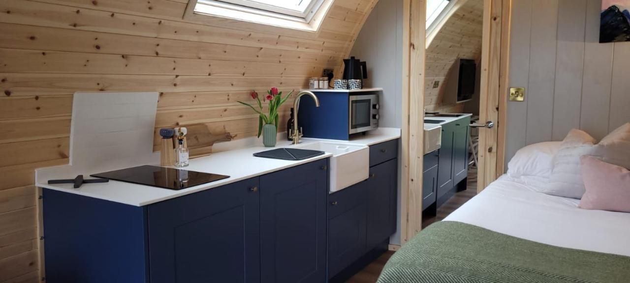 Odli Glamping - Deri Apartment Welshpool Exterior photo