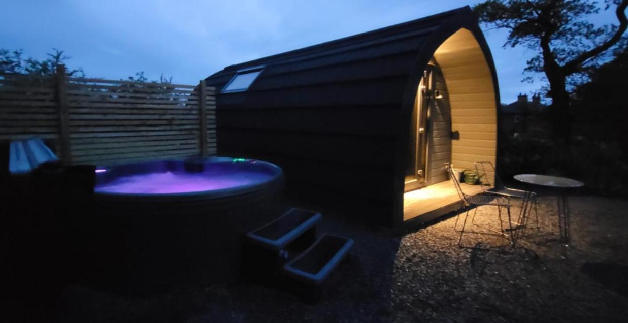 Odli Glamping - Deri Apartment Welshpool Exterior photo