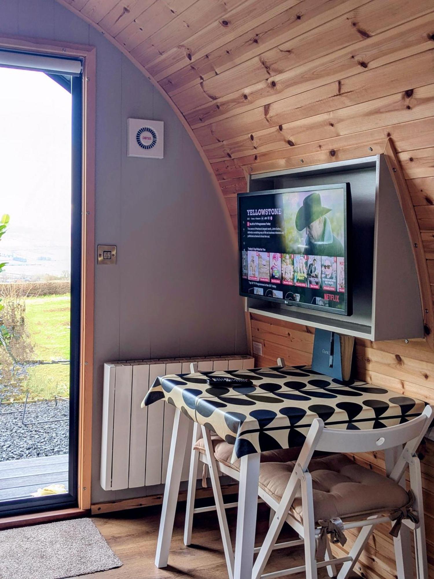Odli Glamping - Deri Apartment Welshpool Exterior photo
